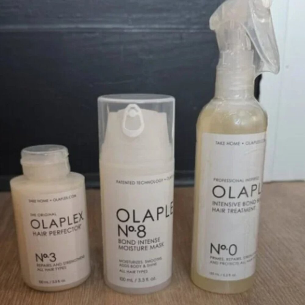 Olaplex 0 3 and 8